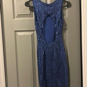 Beautiful sequin evening gown worn once